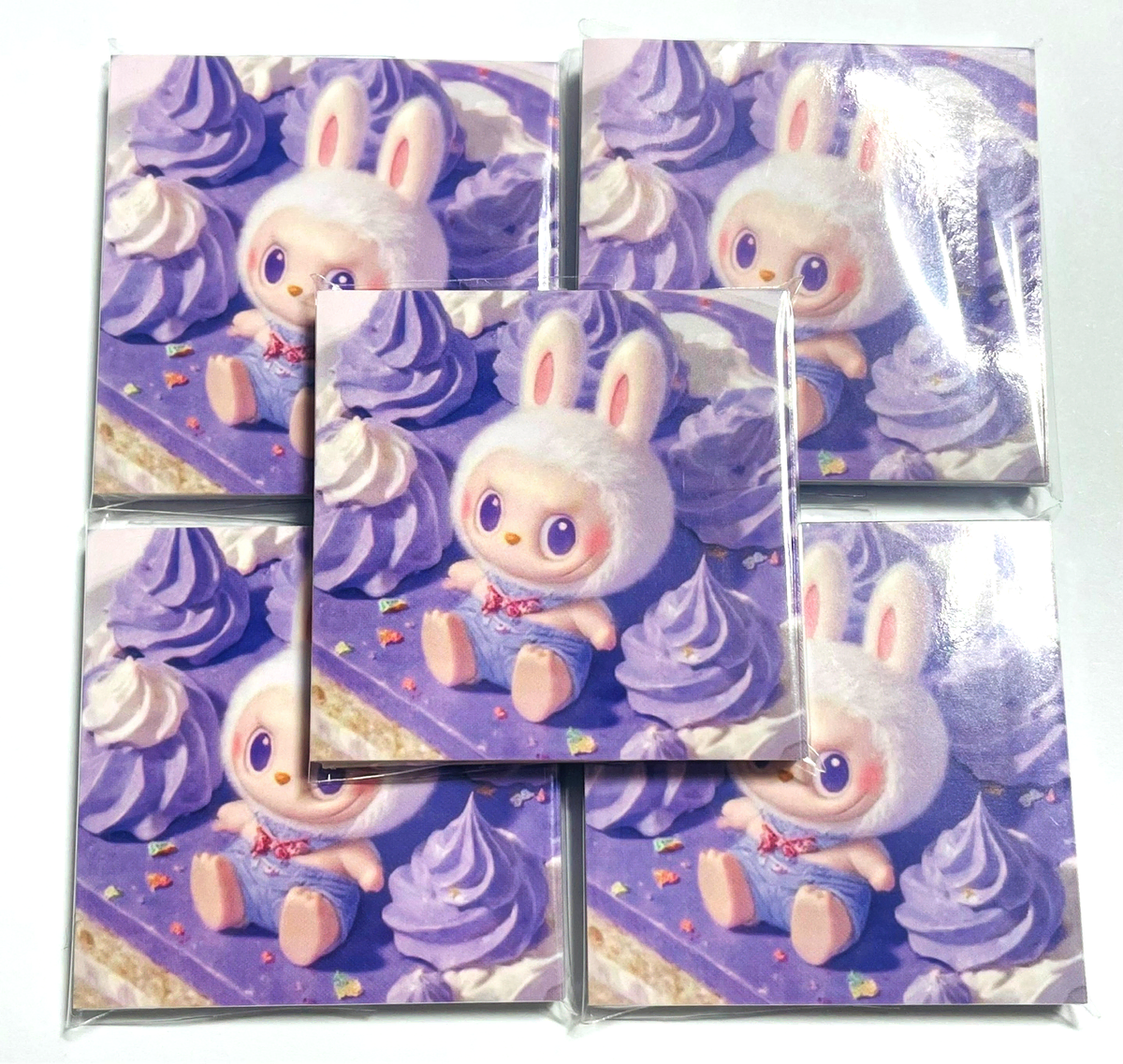 ラブブセット売り3つ幸運の持ち主 2025年9月5日発売！ラブブ新作ROCK THE UNIVERSE(ロックザ